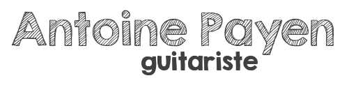Antoine Payen Guitariste