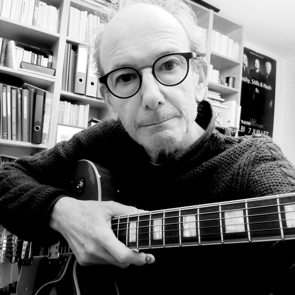 Antoine Payen guitariste