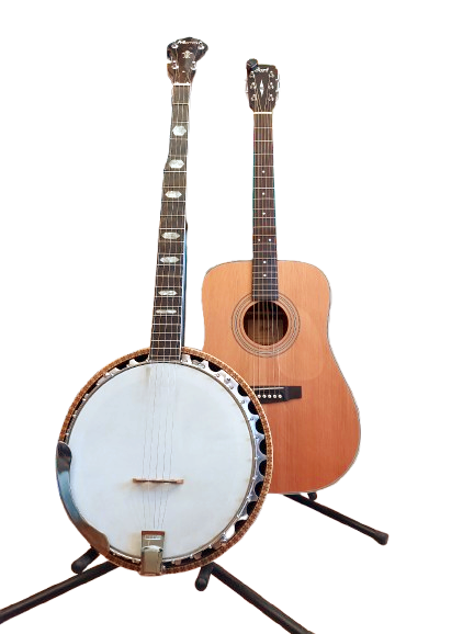 Antoine Payen guitariste et banjoïste