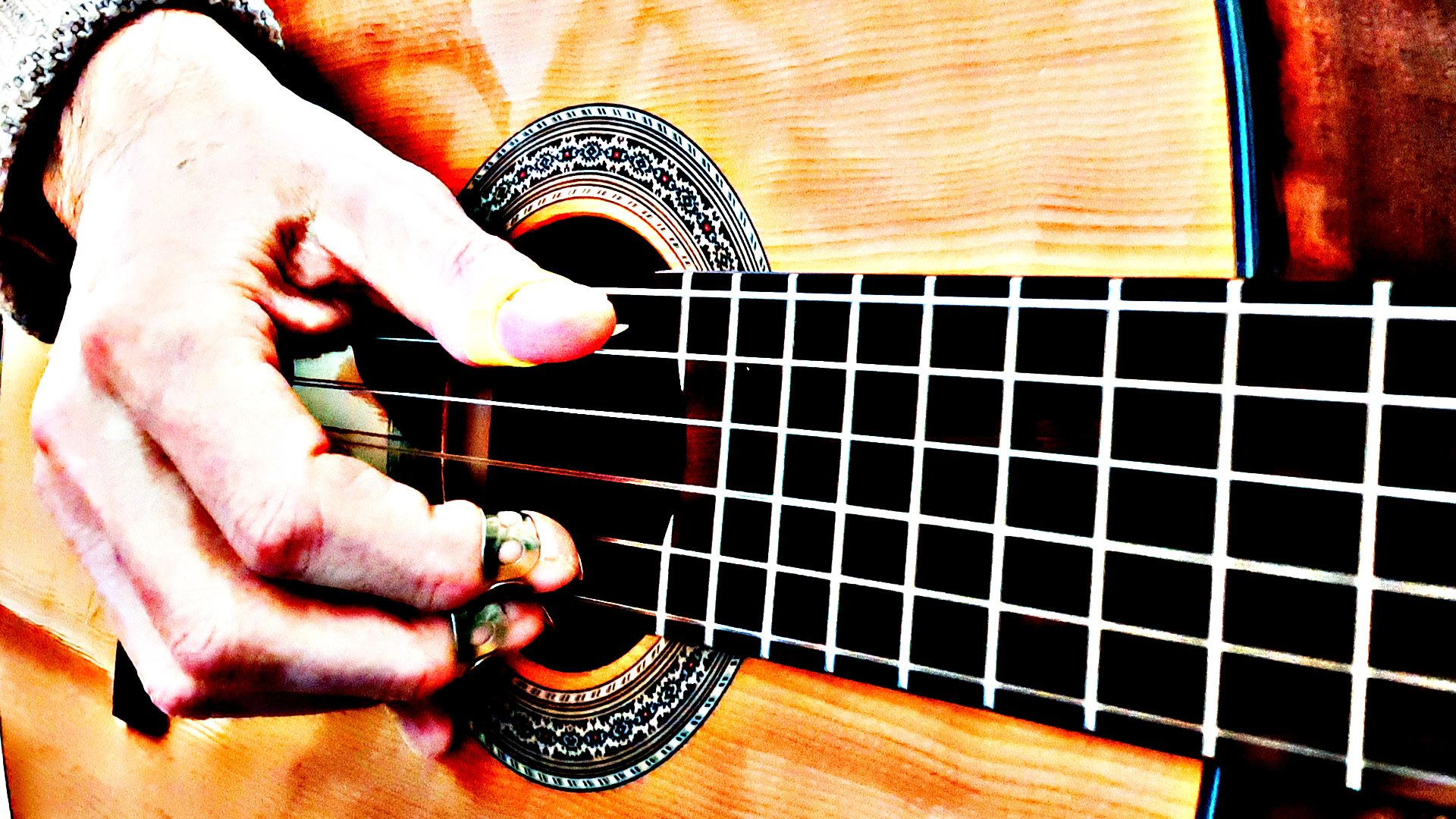 Antoine Payen guitariste fingerpicking, ragtime, blues
