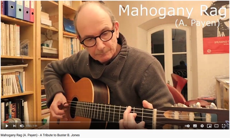 video Mahogany Rag